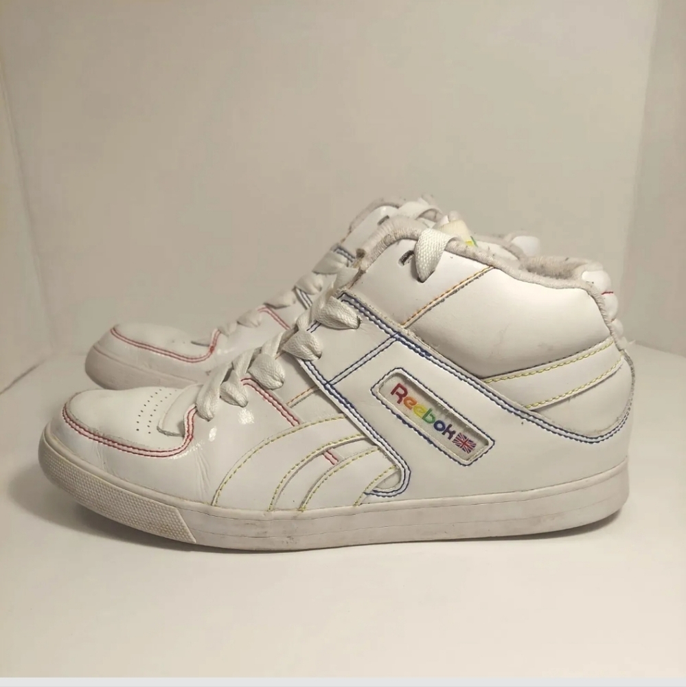 VTG Reebok RAINBOW Shoe Sz 9